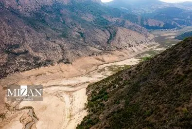 کمبود آب در بزرگترین سد مازندران