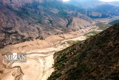 کمبود آب در بزرگترین سد مازندران