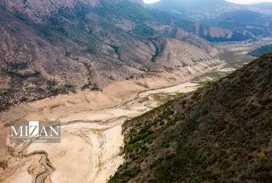 کمبود آب در بزرگترین سد مازندران