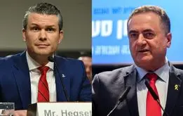 تماس تلفنی شبانه وزیران جنگ اسرائیل و امریکا برای حمله به ایران 