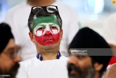 تماشاگران بازی ایران و آمریکا