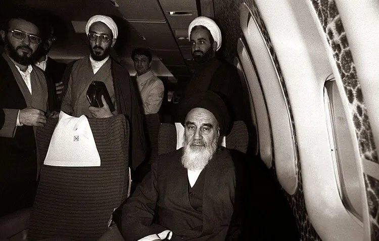 گریم امام خمینی در فیلمی که اکران نشد+تصاویر