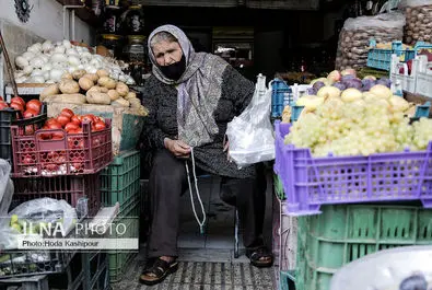 زنان دستفروش