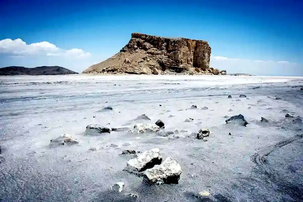 دریاچه ارومیه به آخر خط رسید