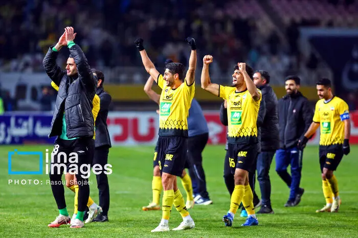 ترکیب سپاهان  مقابل پرسپولیس+تصویر

