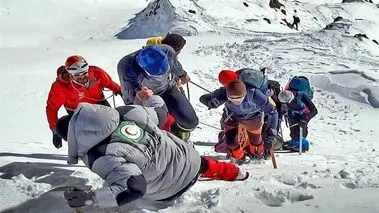 وقوع بهمن در کردستان/ ۶ کوهنورد مفقود شدند