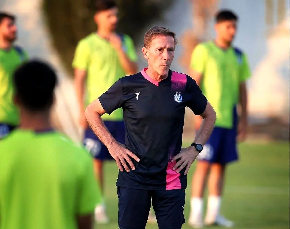 مربی استقلال تهدید کرد؛ پولم را ندهید شاید به ایران نیایم!

