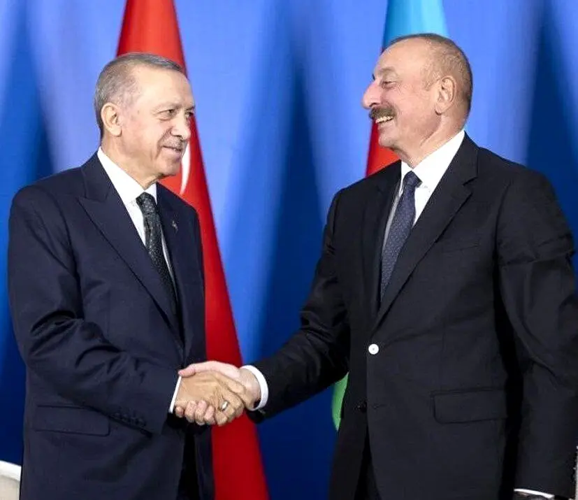 اقدام جنجالی علی‌‌اف | تبریک پیروزی به اردوغان!