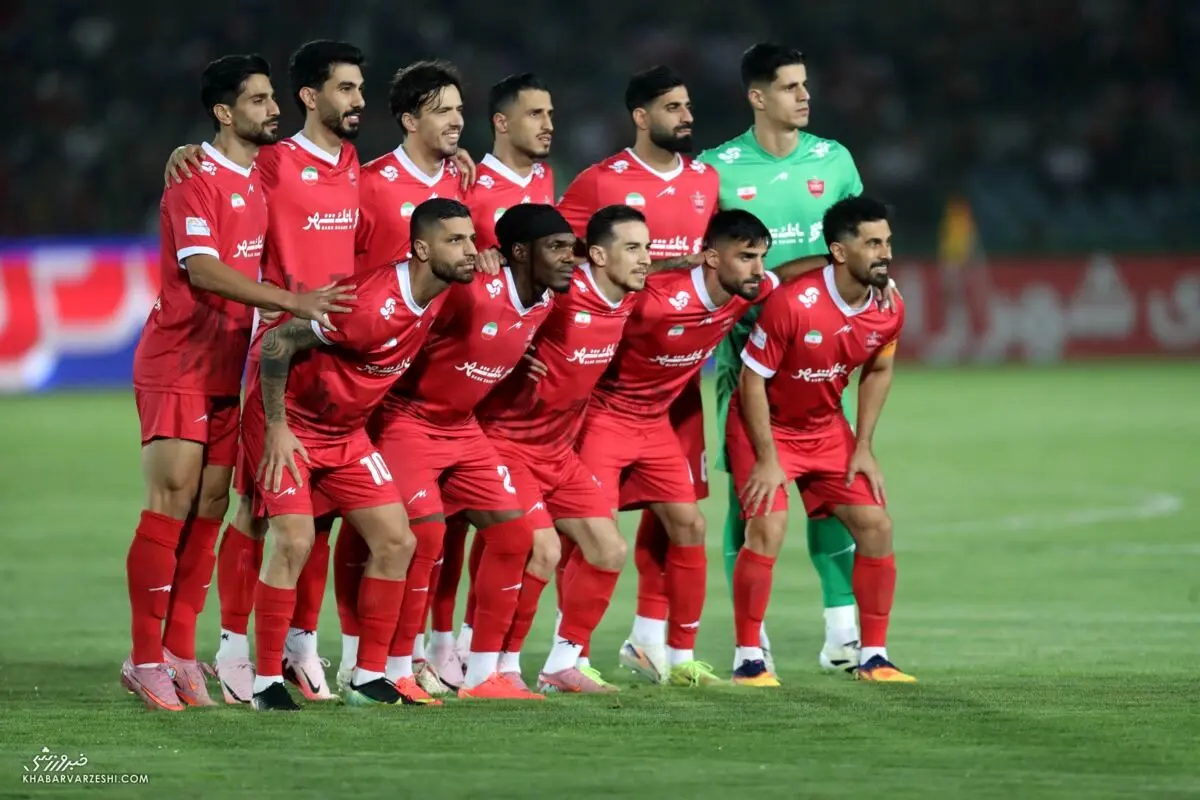 پوستر ویژه زنان و مردان باشگاه پرسپولیس برای بازی با چادرملو +عکس