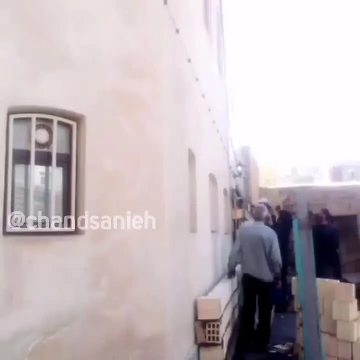 شهرداری اعضای یک خانه را حبس کرد! / ویدئو