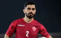 ستاره پرسپولیس فصل را از دست داد؟