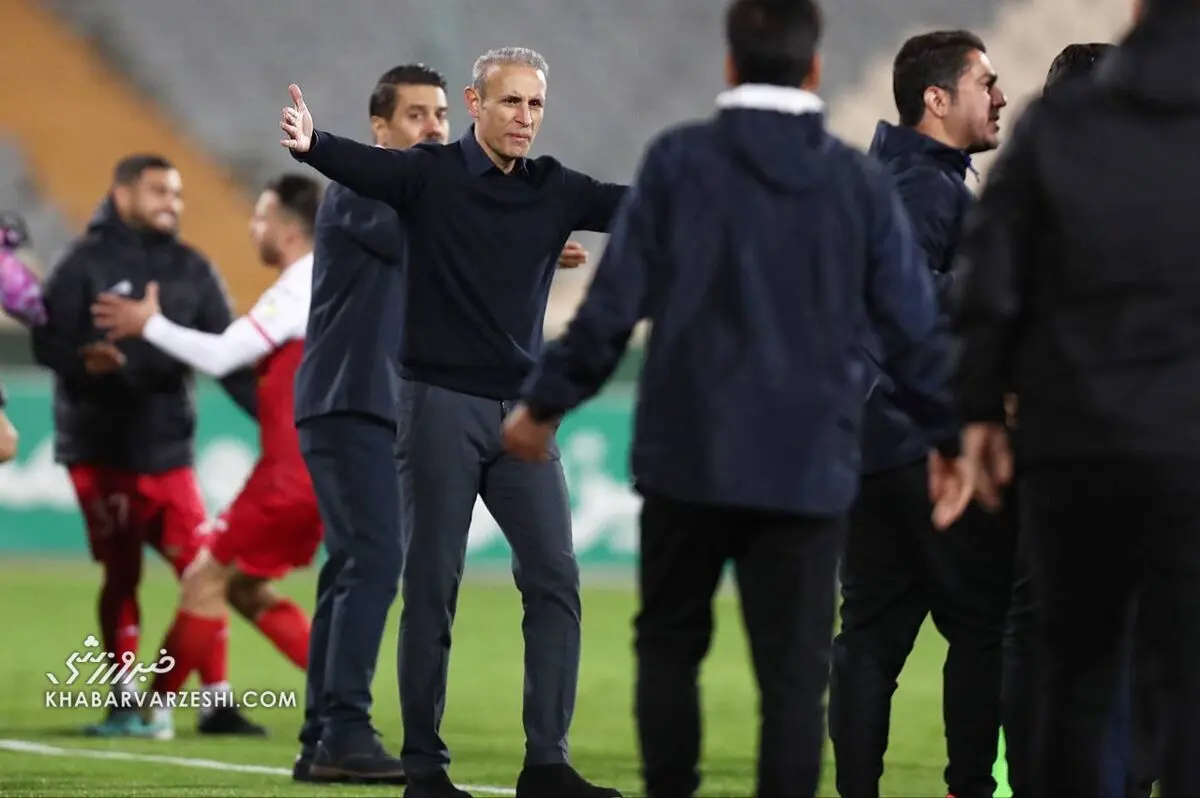درگیری گل‌محمدی با مربی شمس آذر/ کری خوانی زنان تماشاگر پرسپولیس سوژه شد