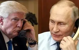 گفت‌وگوی تلفنی مشکوک ترامپ و پوتین