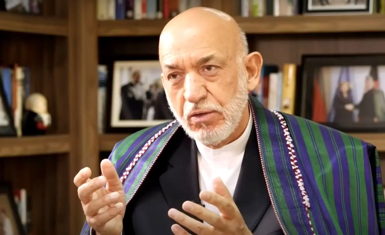 طالبان جلوی سفر حامد کرزی را گرفت