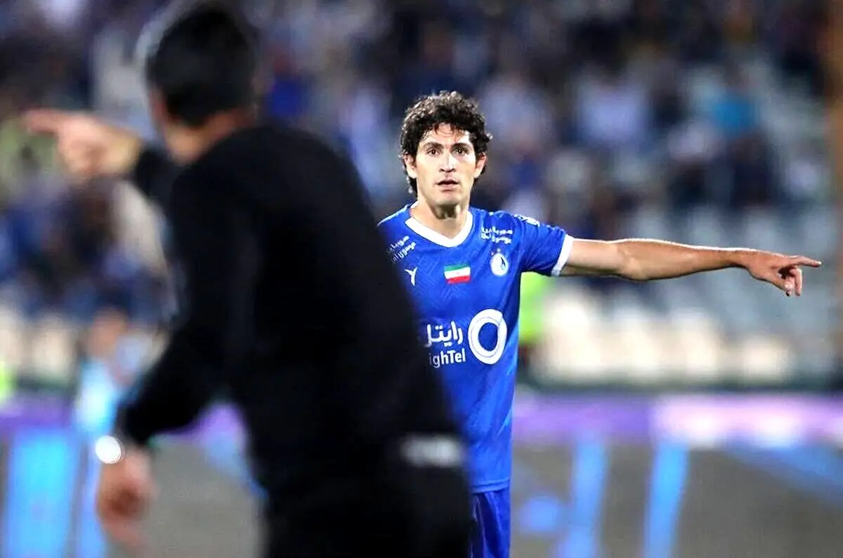 مهاجم خارجی استقلال بالاخره جدا شد