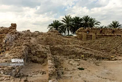 قلعه دیدنی پرتغالی ها در جزیره قشم