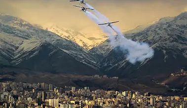 افشای برنامه مخفی دست‌کاری آب‌وهوای ایران
