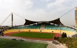 خاموشی ناگهانی در لیگ یک؛ برق ورزشگاه تختی پرید!