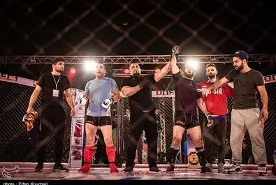 مسابقات رسمی MMA