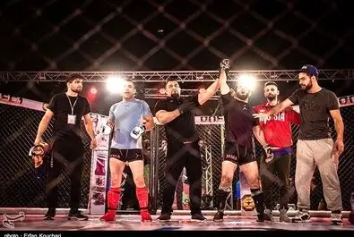 مسابقات رسمی MMA