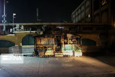 چند تصویر از ناآرامی های شنبه شب تهران