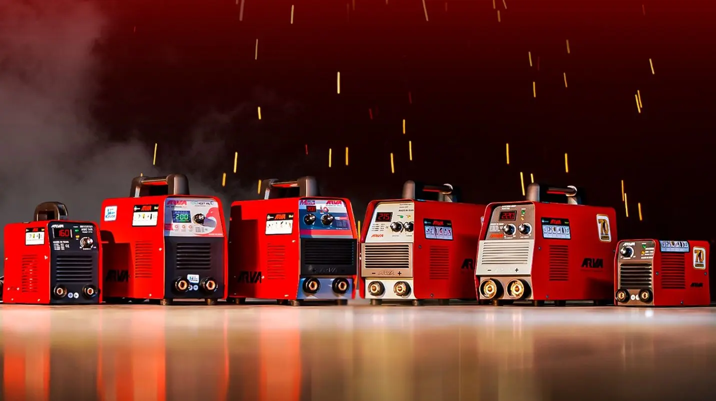 لیست بهترین اینورتر جوشکاری آروا در سال 1402 به همراه مشخصات
