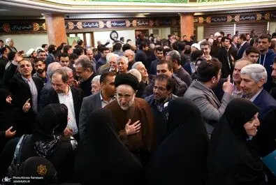 مراسم سالگرد هاشمی رفسنجانی