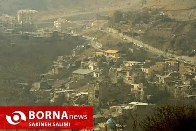 آلودگی هوا تهران را بلعید