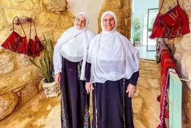 تصویر متفاوت از فلسطین با این دو زن