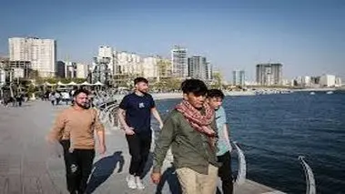  باشگاه رزمی «جنگجویان افغانستان» در نیاوران تهران + فیلم