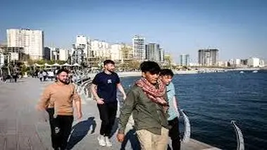  باشگاه رزمی «جنگجویان افغانستان» در نیاوران تهران + فیلم