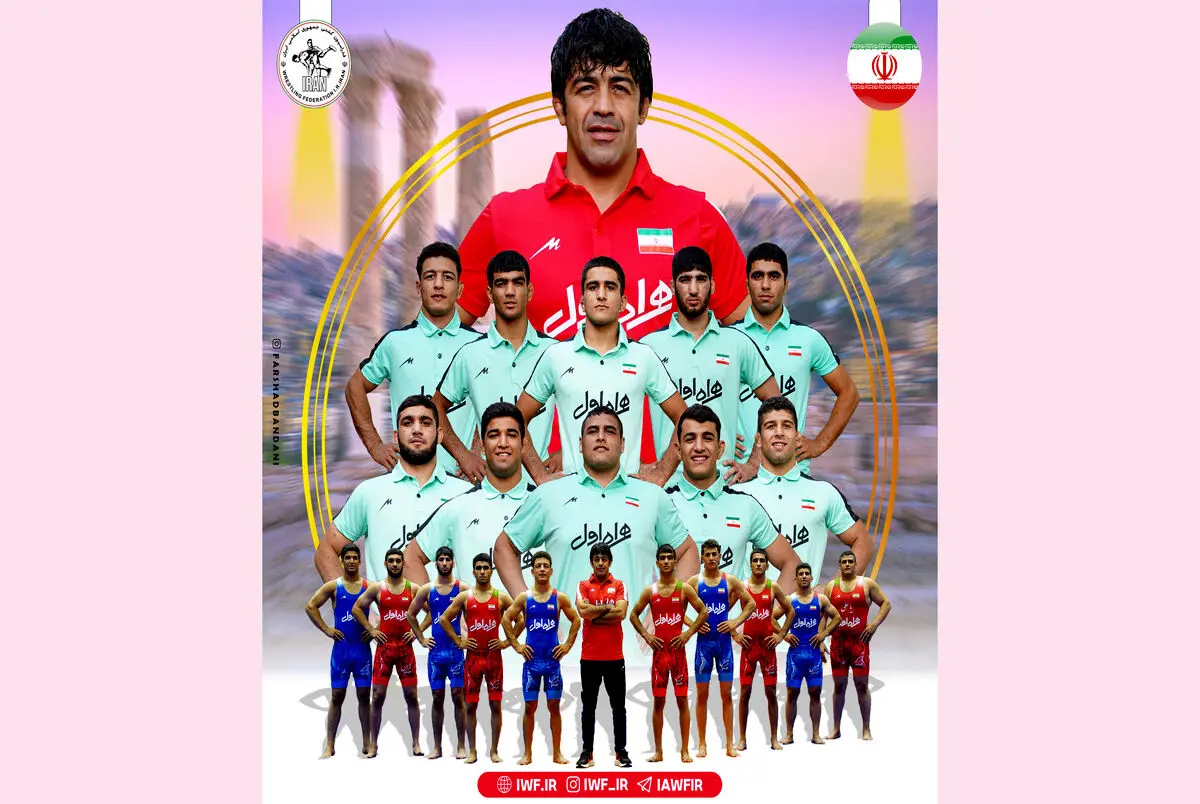 تیم ملی ایران قهرمان آسیا شد