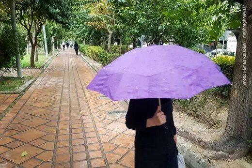 آغاز بارش ۵ روزه در برخی استان‌ها