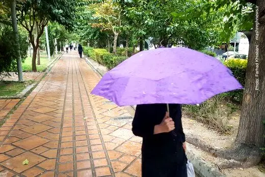 آغاز بارش ۵ روزه در برخی استان‌ها