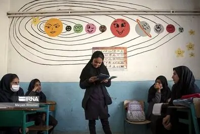 تحصیل دانش‌آموزان در مناطق محروم روستایی