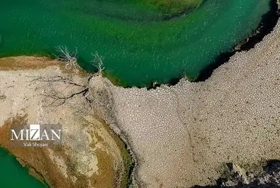 کمبود آب در بزرگترین سد مازندران