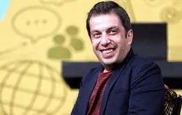 آقای بازیگر به سوگ پدر نشست+عکس