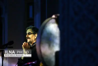 کنسرت استاد شهرام ناظری در کاشان