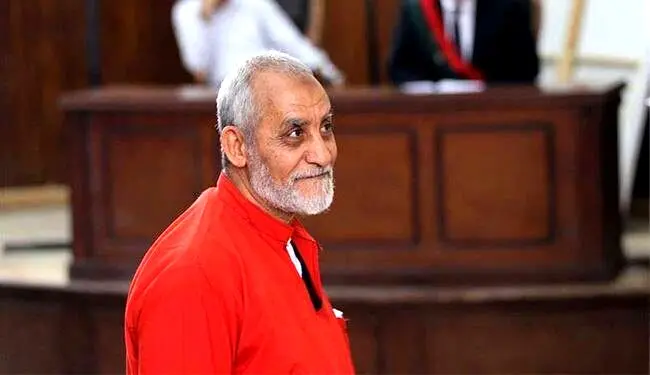 صدور حکم اعدام برای رهبر سابق اخوان المسلمین مصر