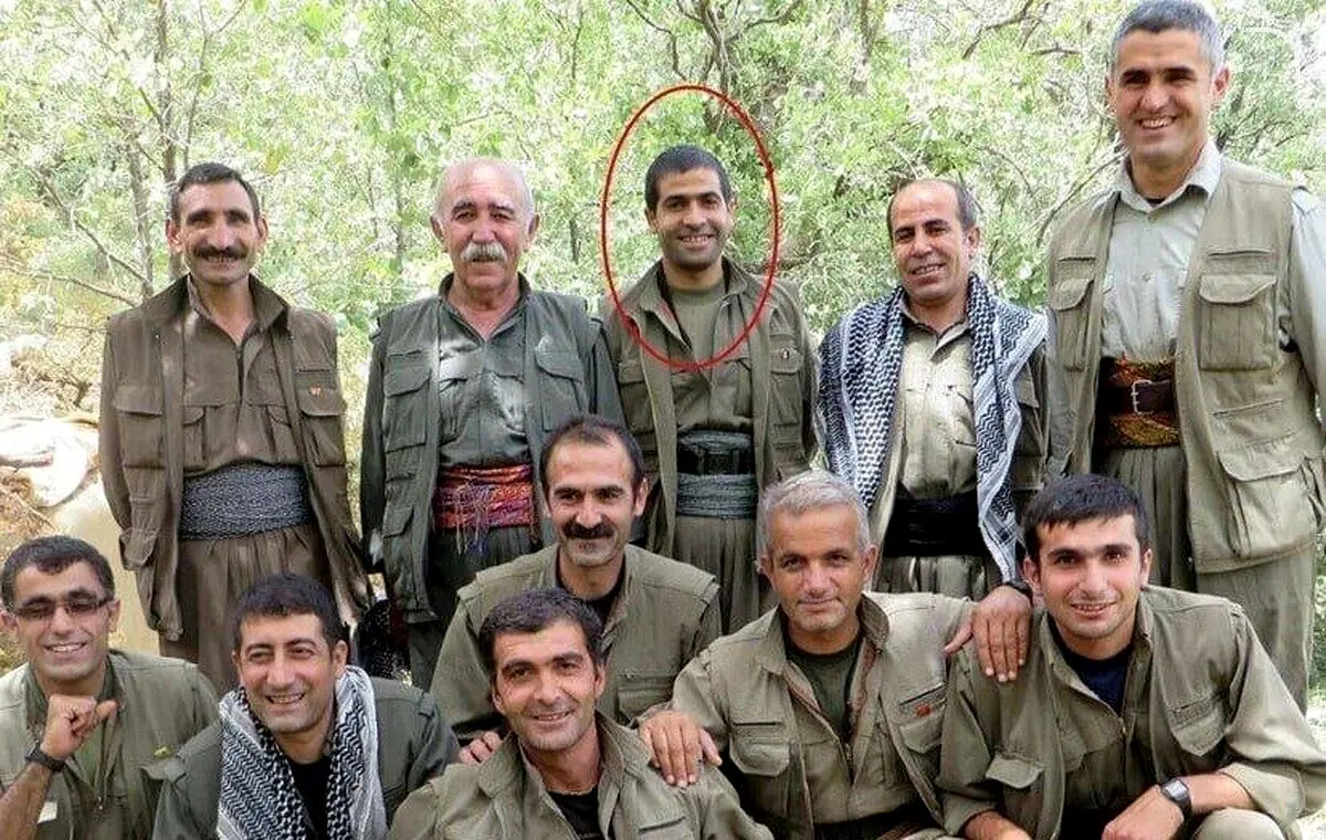 مسئول شاخه ایرانی پ. ک. ک کشته شد