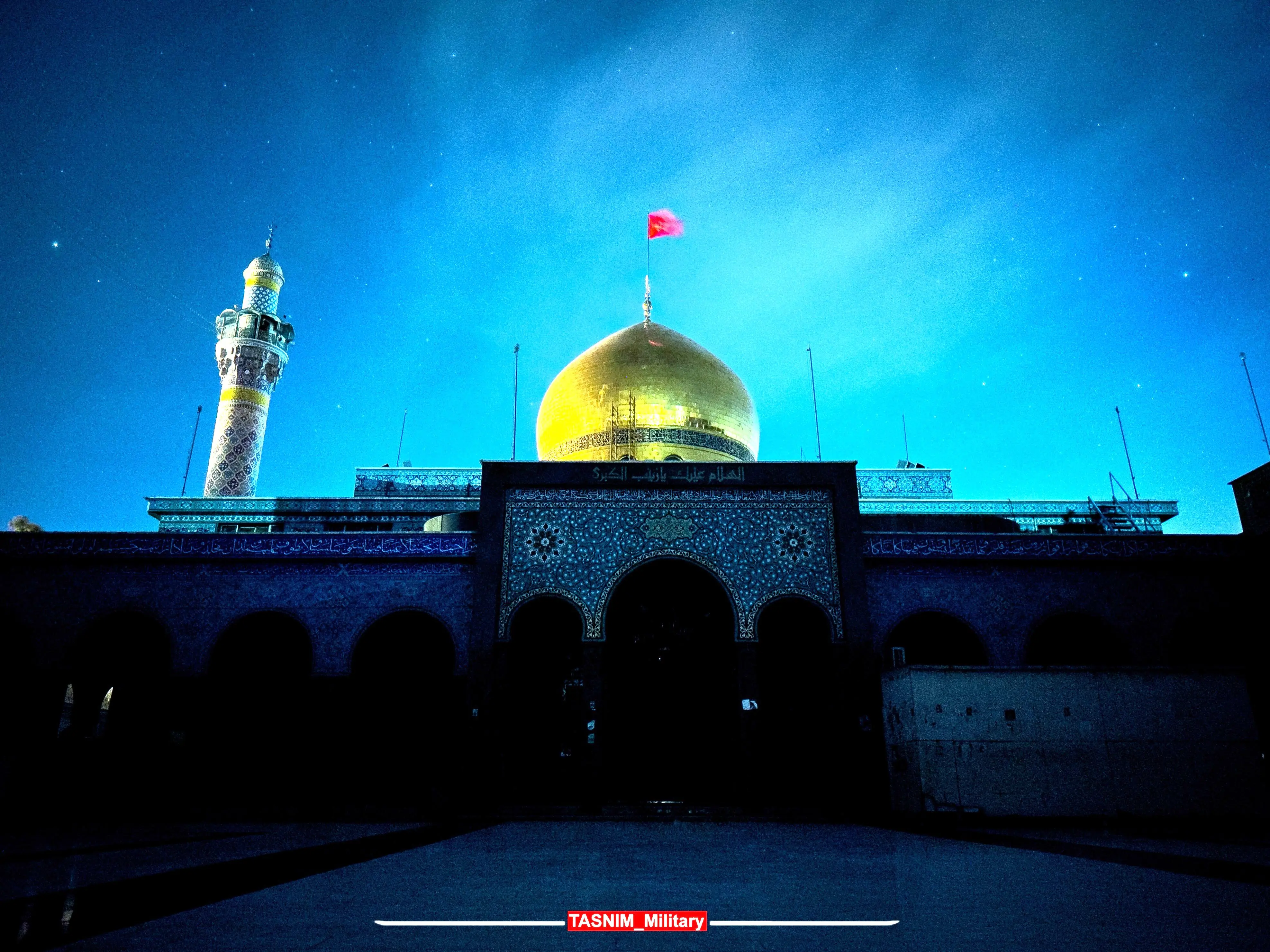 حمله نیروهای تحریرالشام به حرم حضرت زینب + فیلم