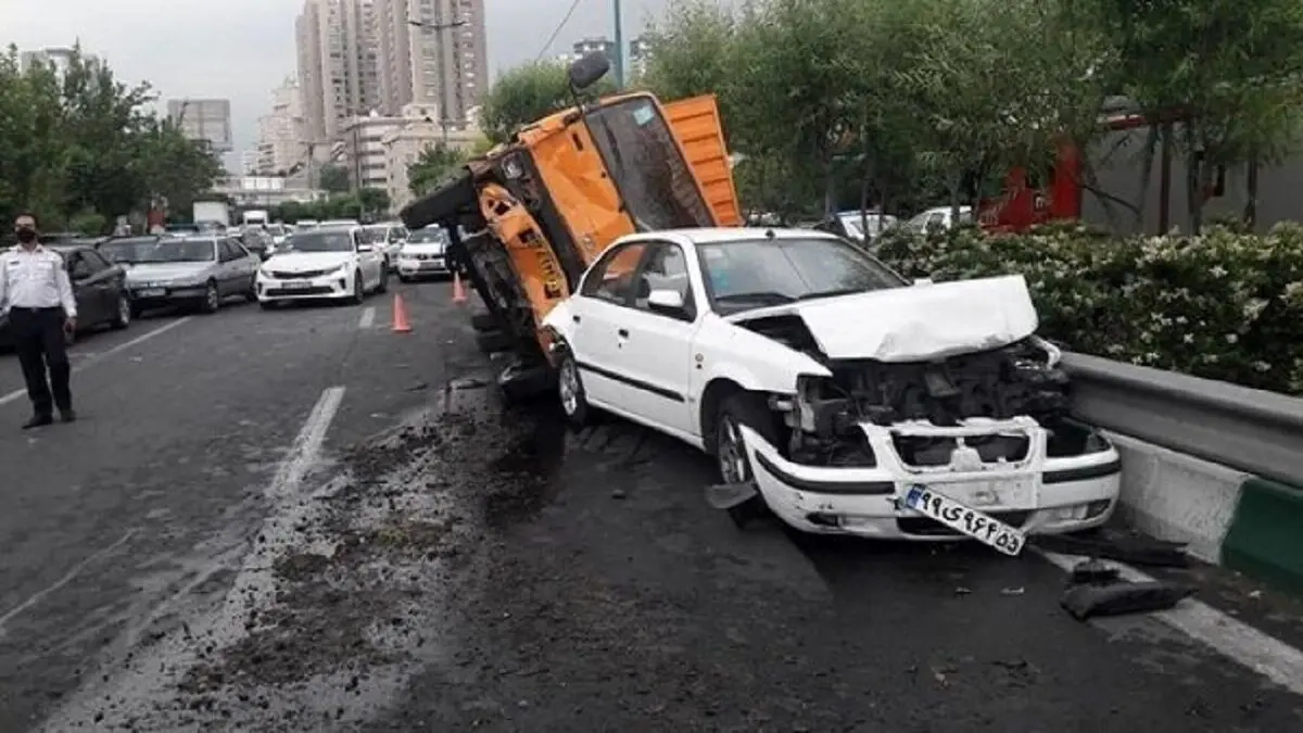 ٢٠ تا ٣٠ ساله‌ها بیشترین فوتى تصادفات رانندگی