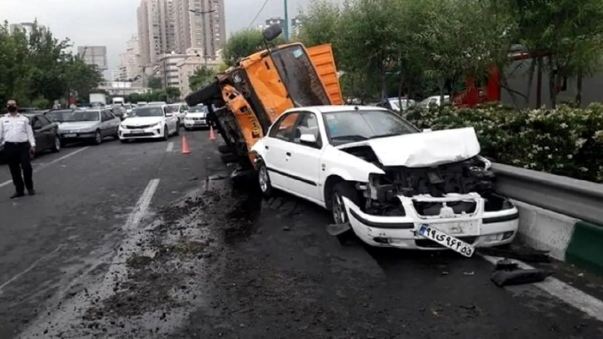 ٢٠ تا ٣٠ ساله‌ها بیشترین فوتى تصادفات رانندگی