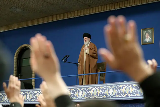هشدار صریح رهبر انقلاب: سیلی سختی خواهند خورد

