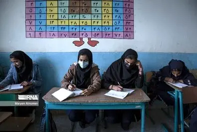 تحصیل دانش‌آموزان در مناطق محروم روستایی