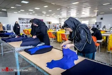 یک روز در زندان زنان 