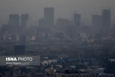 شرایط ناسالم هوای تهران آلودگی هوا