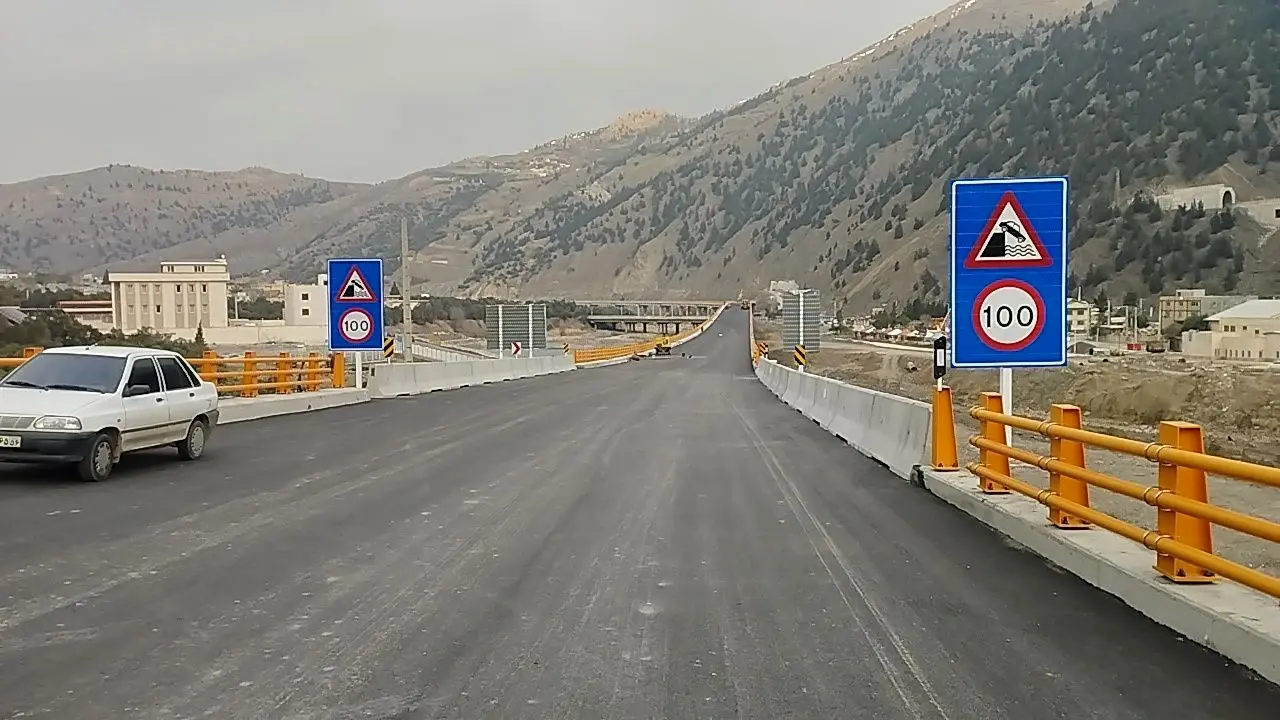  آزادراه منجیل رودبار افتتاح شد