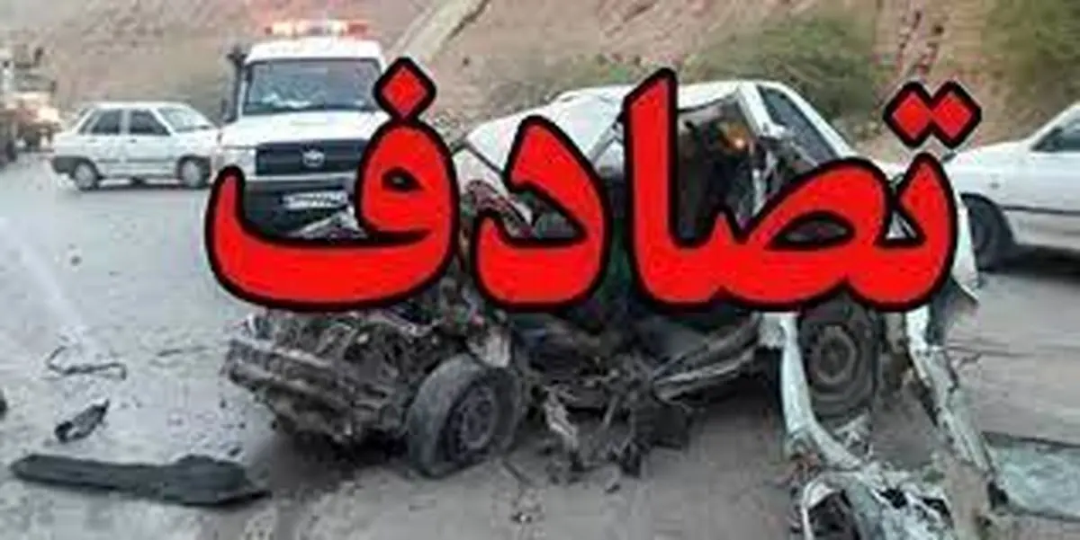 تصادف وحشتناک در اتوبان تهران-قم | ۱۶ نفر راهی بیماستان شدند