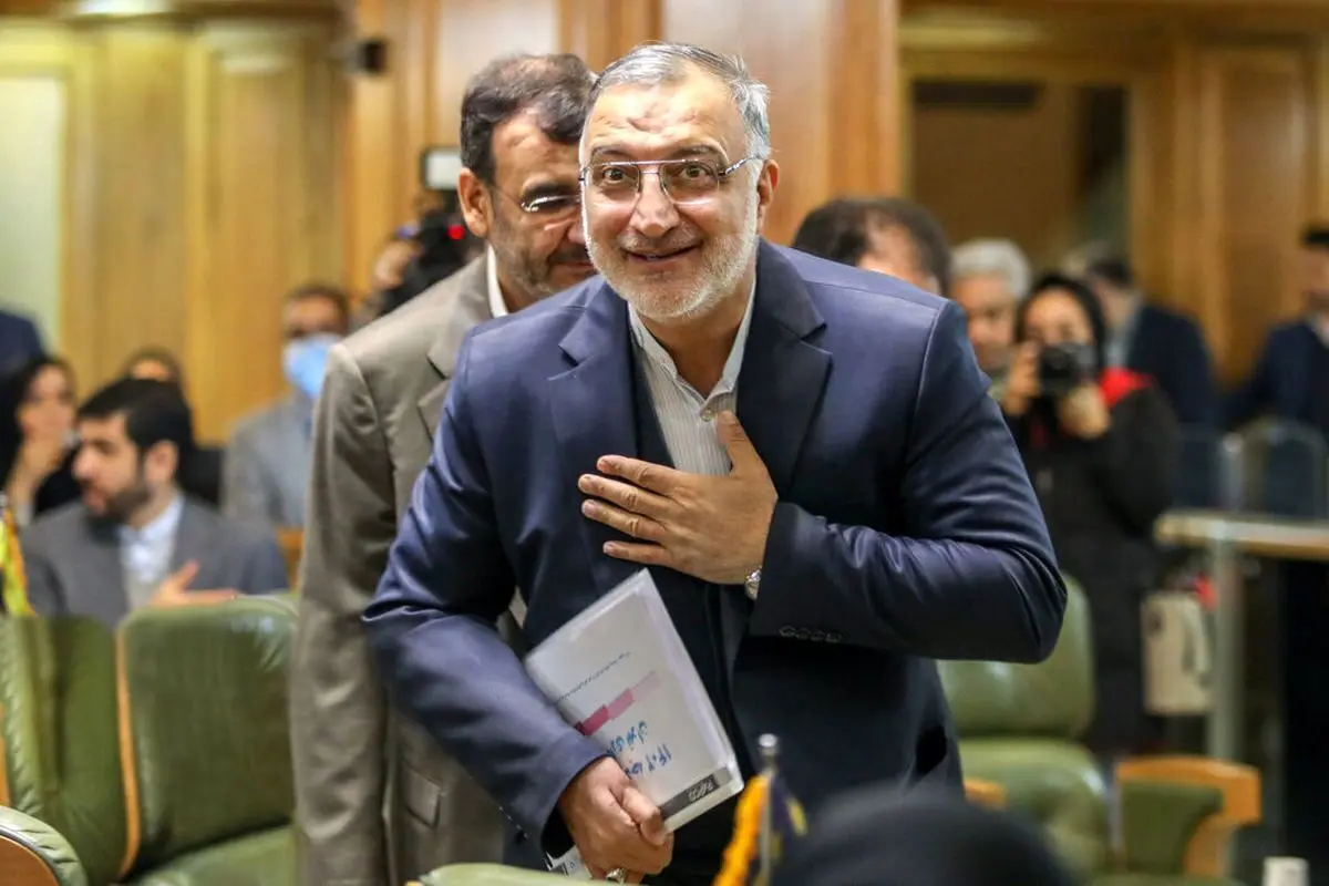 چرا شهردار به مرخصی رفت؟